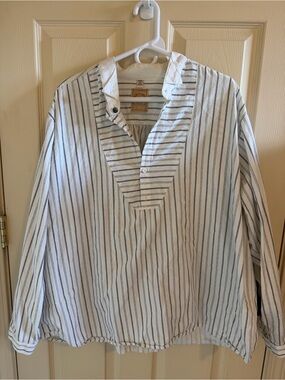 Men's True West Western Stripe Shirt